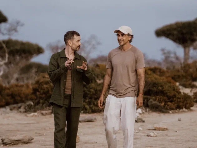 Команда FollowMeTo на плато Диксам. 