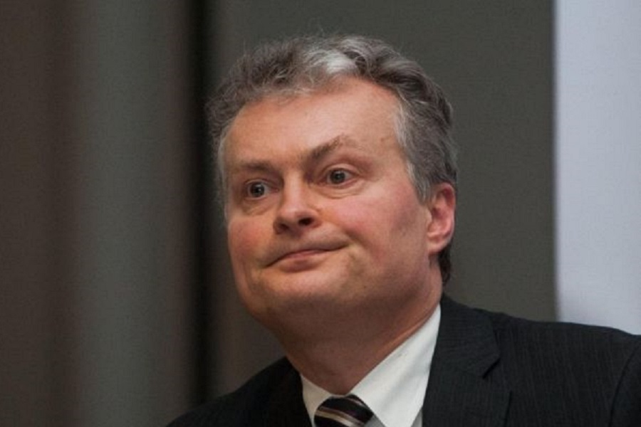 Ги На (целый президент крошечной Литвы)