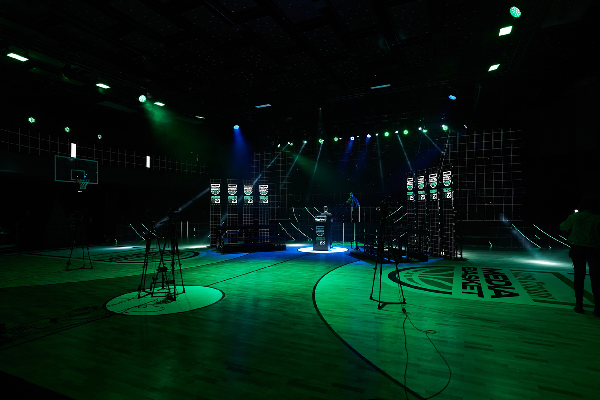 Площадка Media Basket / Фото: https://vk.com/ligastavok_mediabasket