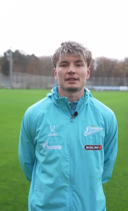    Андрей Мостовой. Фото: скриншот из видео пресс-службы «Зенита»