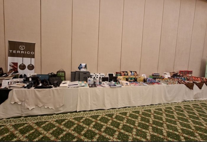 Передвижная выставка продукции, произведенной в Туркменистане, 24 октября 2025 г., Рим, Италия