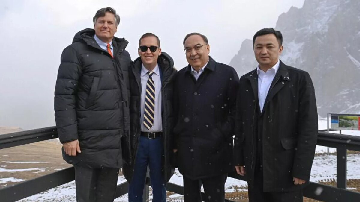 © Пресс-служба президента Казахстана