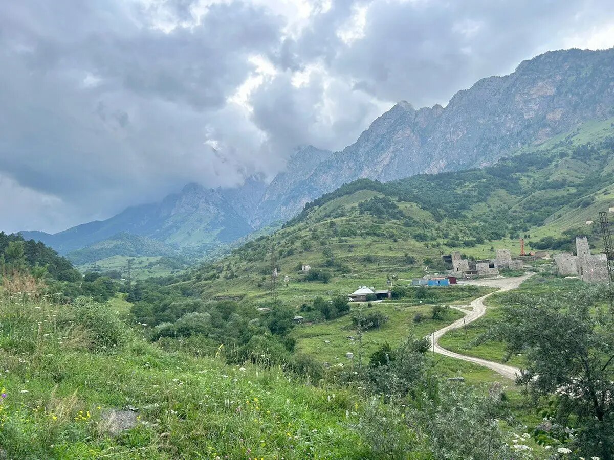     Ингушетия считается одним из самых молодых регионов РФ. © "Интерфакс". Мария Исаак