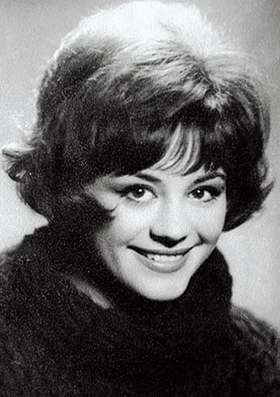 Татьяна Егорова в молодости