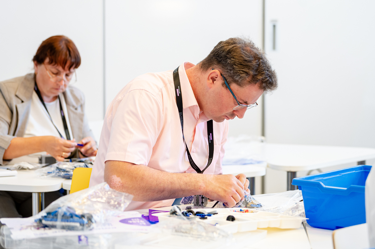 Мастер-класс для преподавателей на конструкторе «Технология и физика»