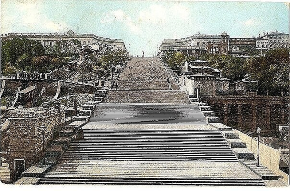 Петемкинская (Бульварная лестница)