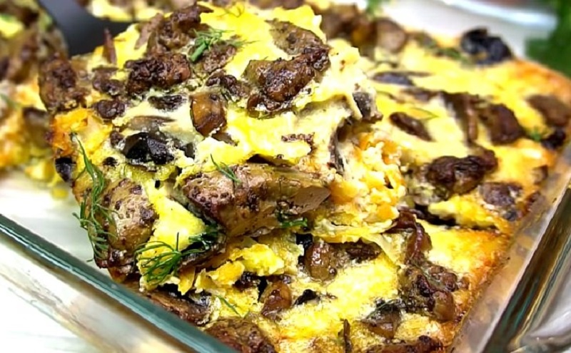 Печень под сырной корочкой: нежное блюдо для семейного и праздничного стола