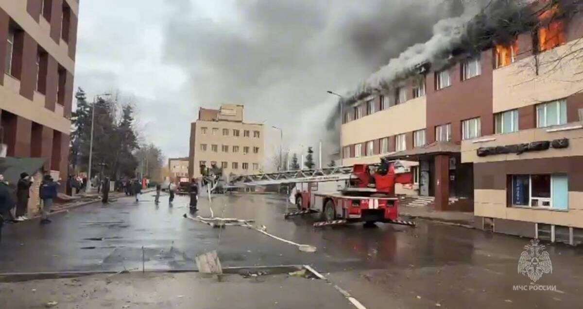    Фото: скриншот с видео / МЧС Москвы / Telegram