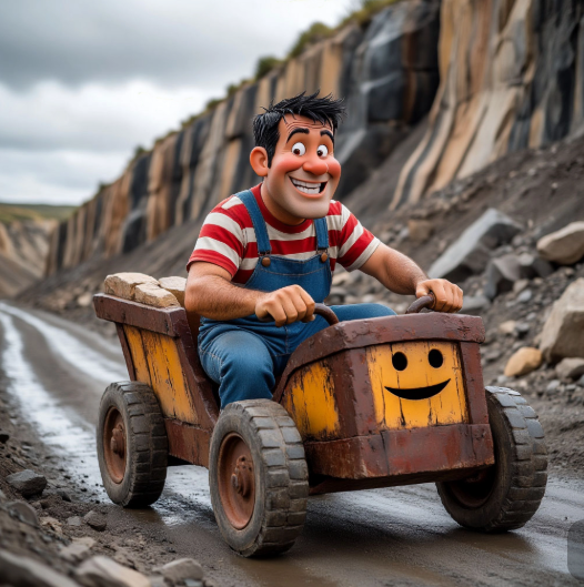 Машина Фреда — один из главных символов мультсериала. Отсутствие двигателя компенсировалось мощными ногами водителя. Это была гениальная метафора вечной спешки и «бега по кругу» современного человека, пусть и в доисторических декорациях.