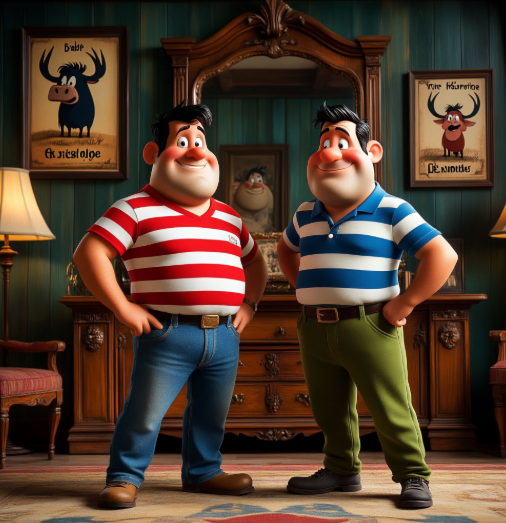 «Тайное общество «Лоси», в которое входили Фред и Барни, — это прямая пародия на масонские ложи и другие мужские клубы. С их абсурдными ритуалами и девизами это была одна из самых смешных линий в сериале, высмеивающая мужскую солидарность.»