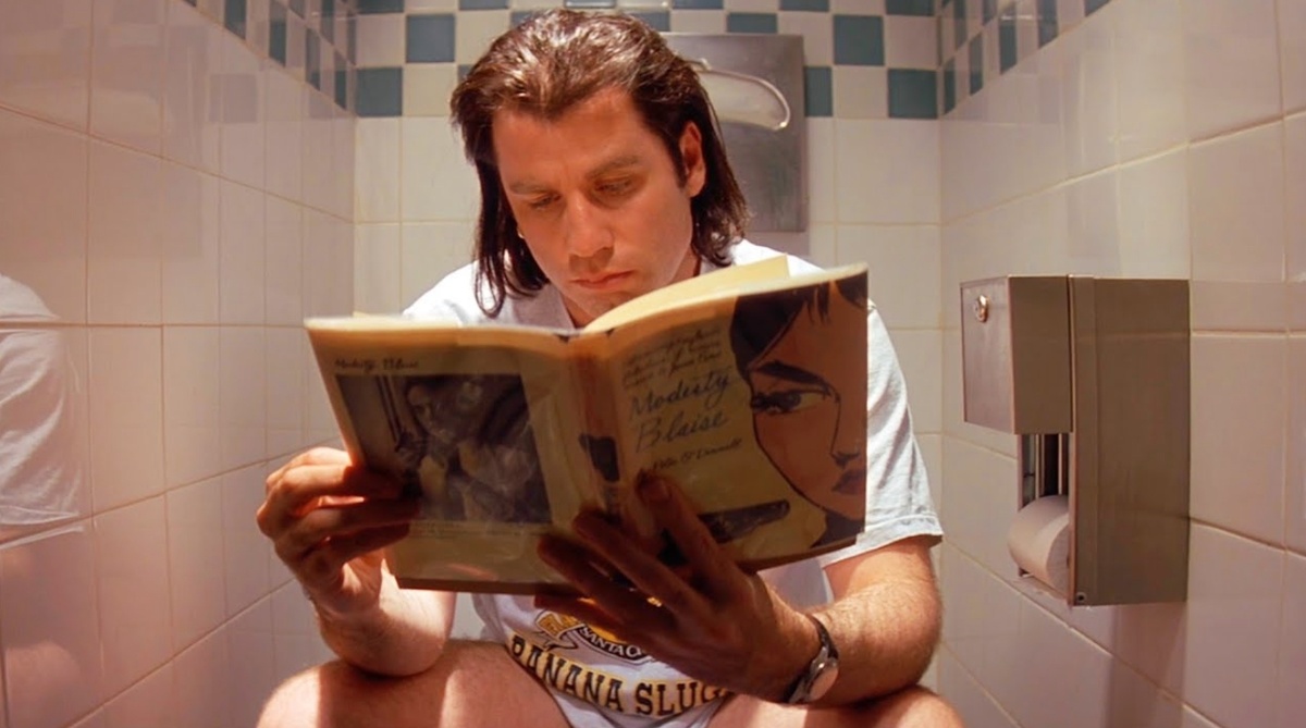    Однако в определенный момент мы можем и не выдержать всю эту тяжесть. Кадр из фильма «Криминальное чтиво»