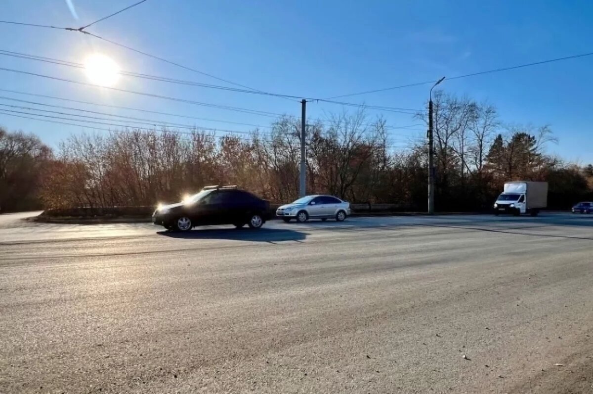    В Омске завершили ремонт дороги на проспекте Королёва