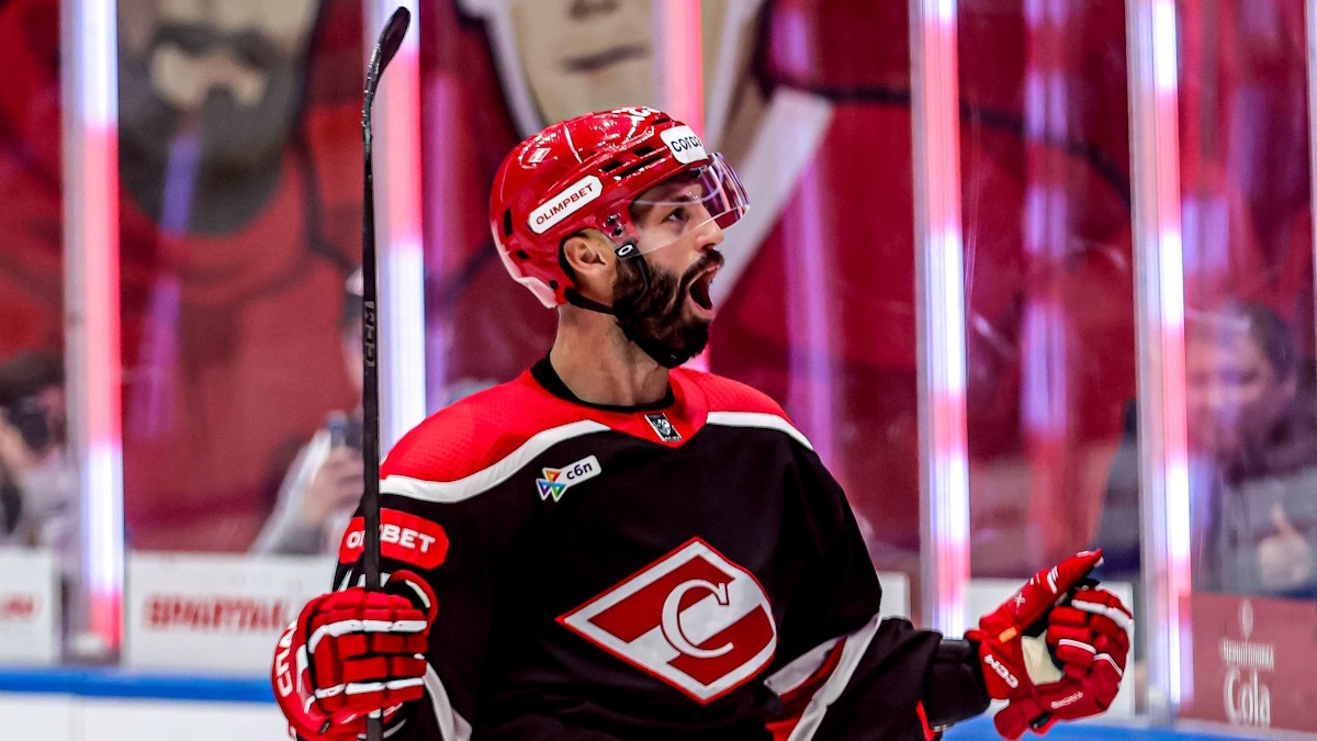    ХК "Спартак" и ЦСКА сыграют 28 октября в чемпионате КХЛ. Фото: пресс-служба ХК "Спартак" (Москва)