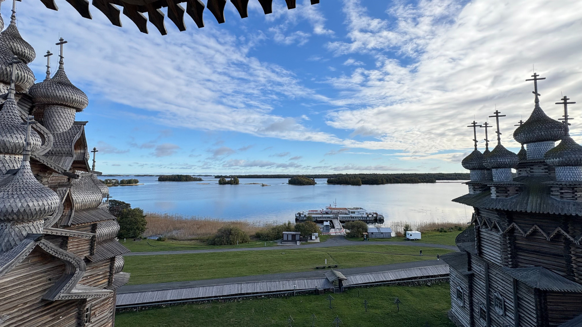 Остров Кижи