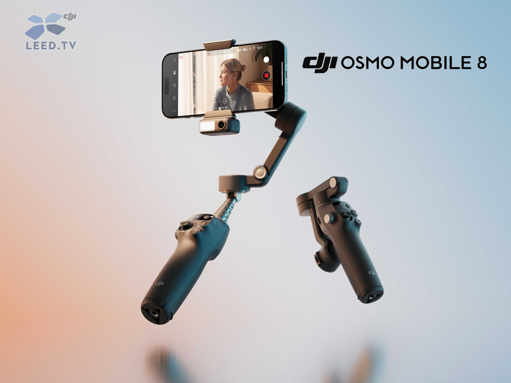 Обзор DJI Osmo Mobile 8 стабилизатор для смартфона 