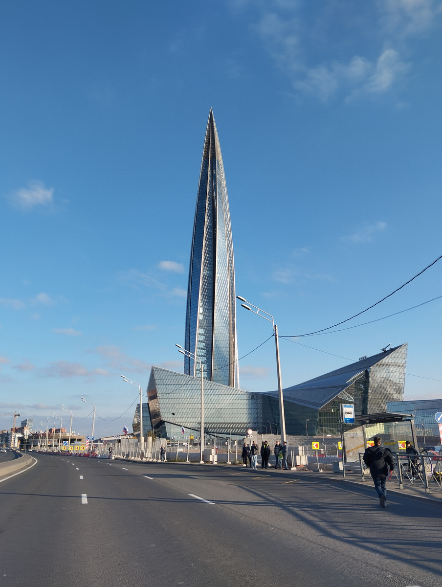 Башня Лахта-центр