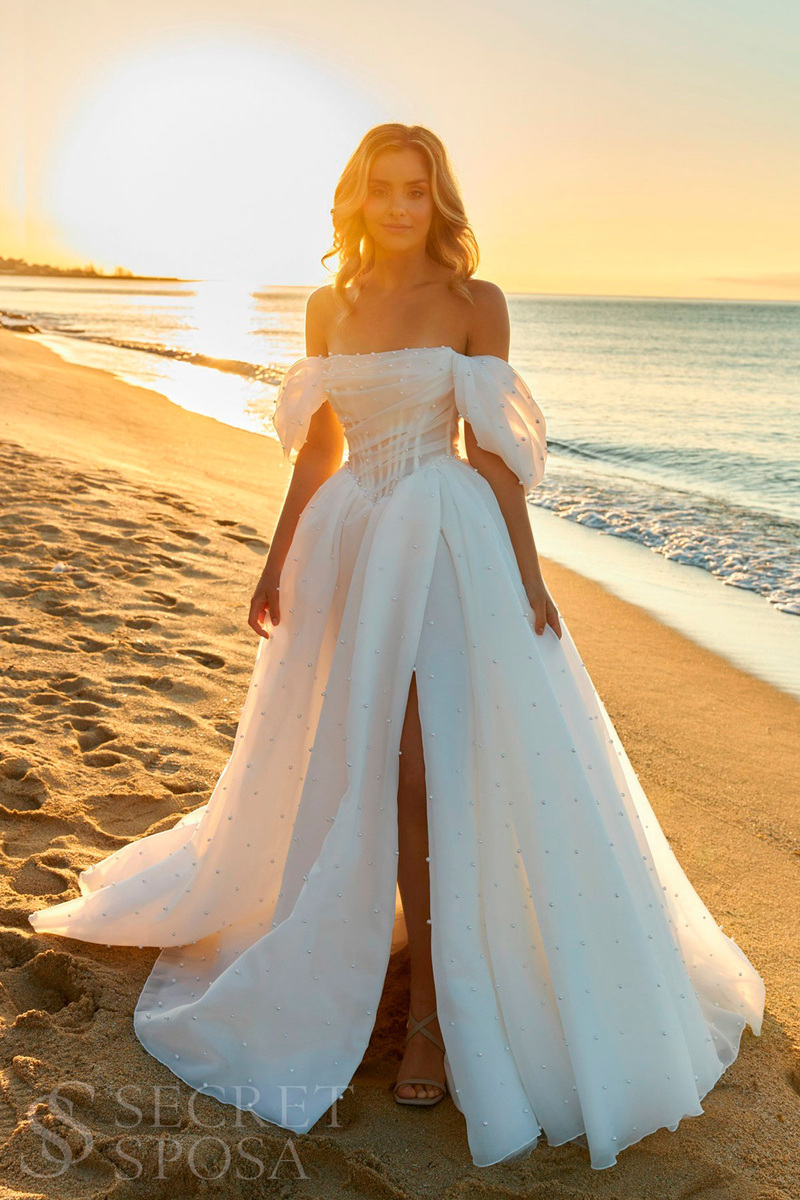 Пышное свадебное платье Шайн от бренда Secret Sposa