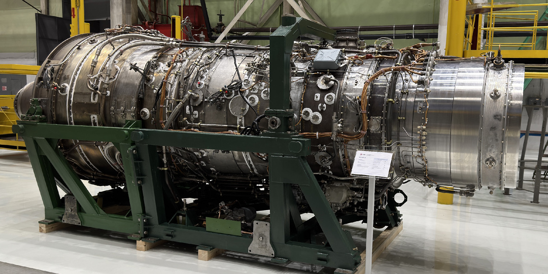 Газотурбинный двигатель НК-36СТ-32 – новейшая разработка ОДК для транспортировки газа