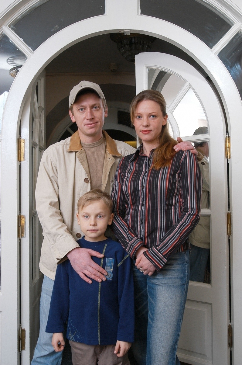 Первой женой актера стала Любовь Ельцова / Фото из открытых источников