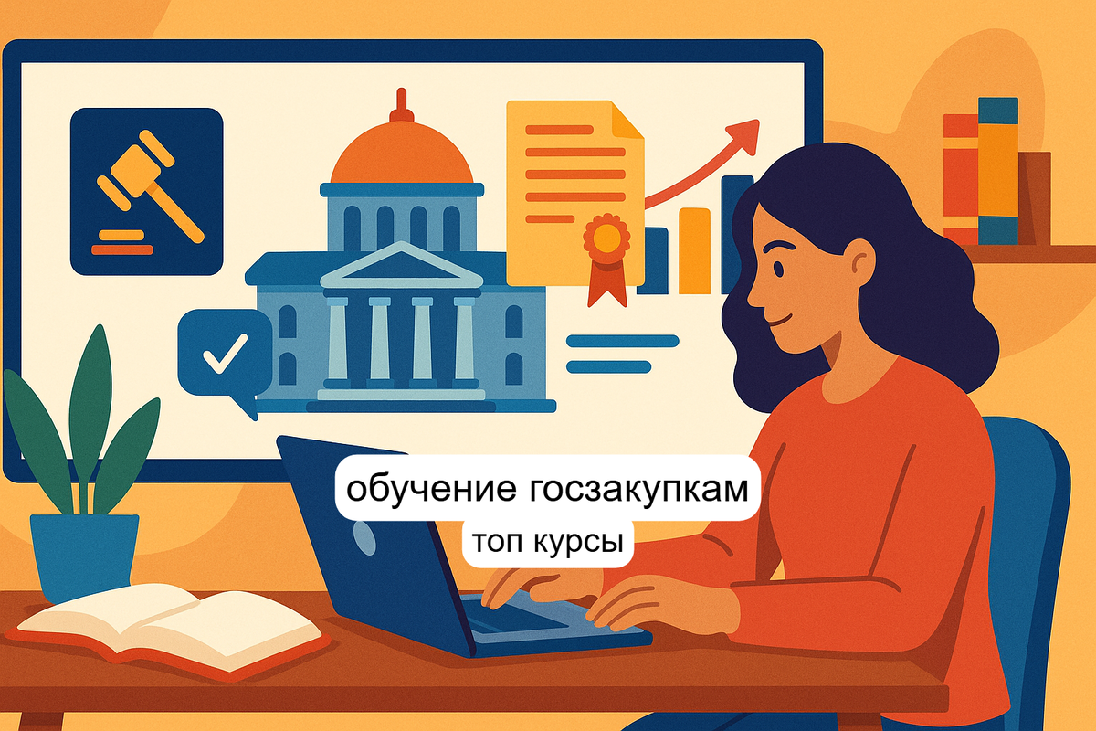 Подборка курсов обучения госзакупкам