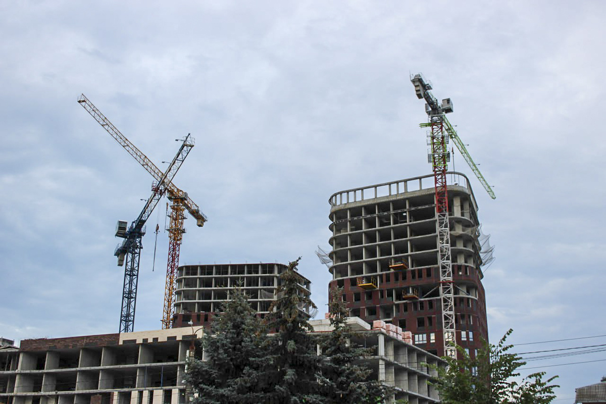 В планах возведение 2 миллионов квадратных метров жилья.  Фото: Фото: ФедералПресс / Ксения Кобалия