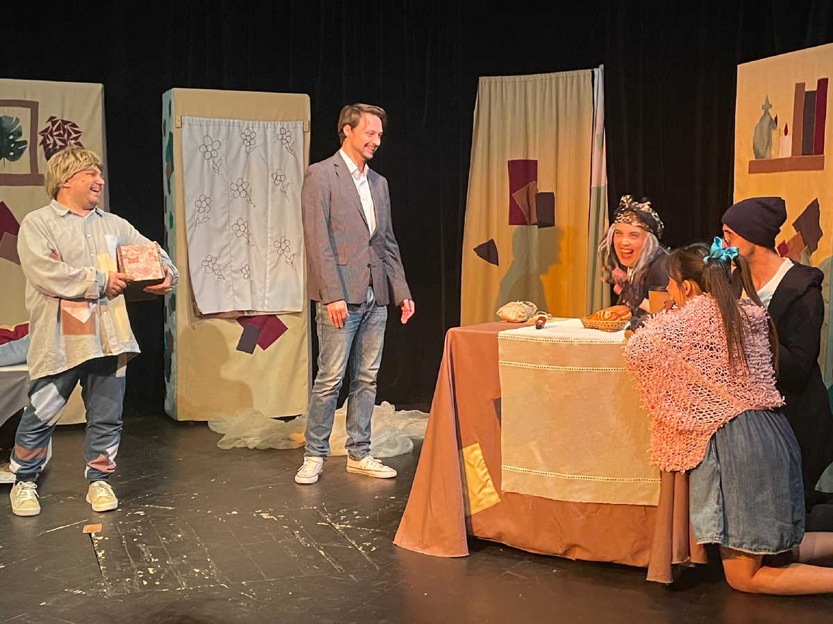 Фрагмент из «Домовенок Кузя»