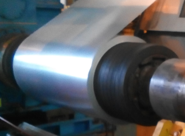 Намотка рулоннойстали на намоточныйбарабан