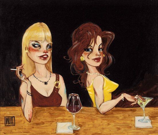 Отношения между подругами заслуживают отдельного научного исследования