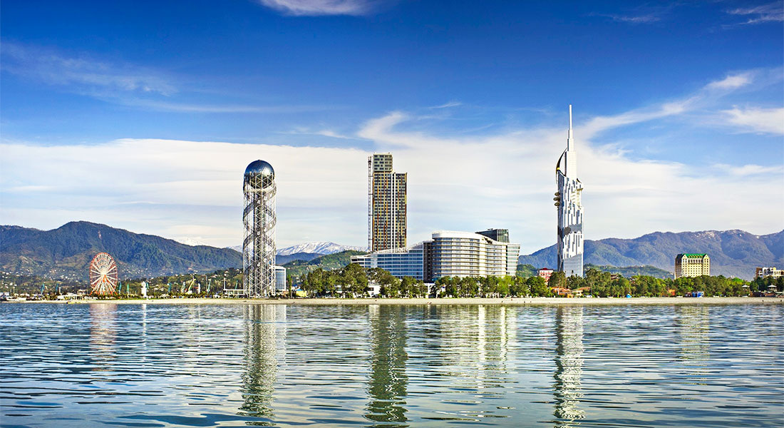 Историческая часть Батуми