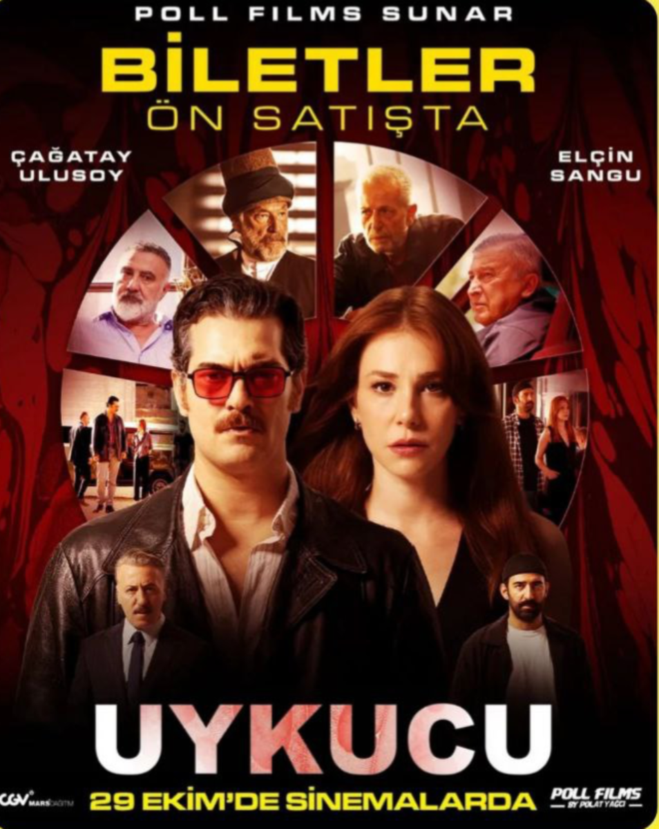 Промо к фильму «Спящий»