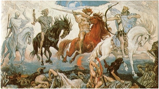 Виктор Васнецов, «Воины Апокалипсиса», 1887 г.