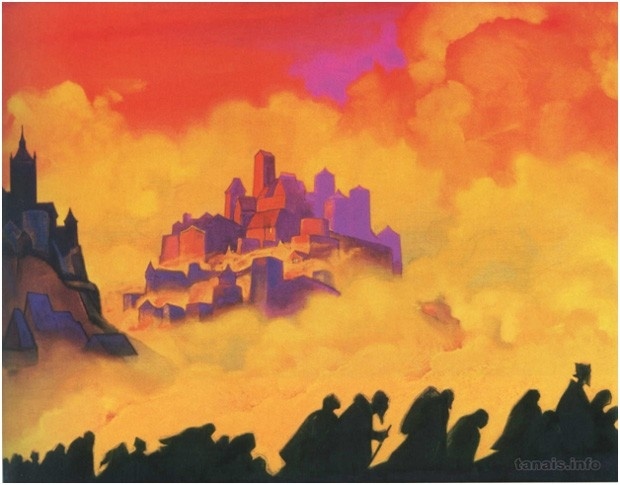 Николай Рерих, «Армагеддон», 1936 г.