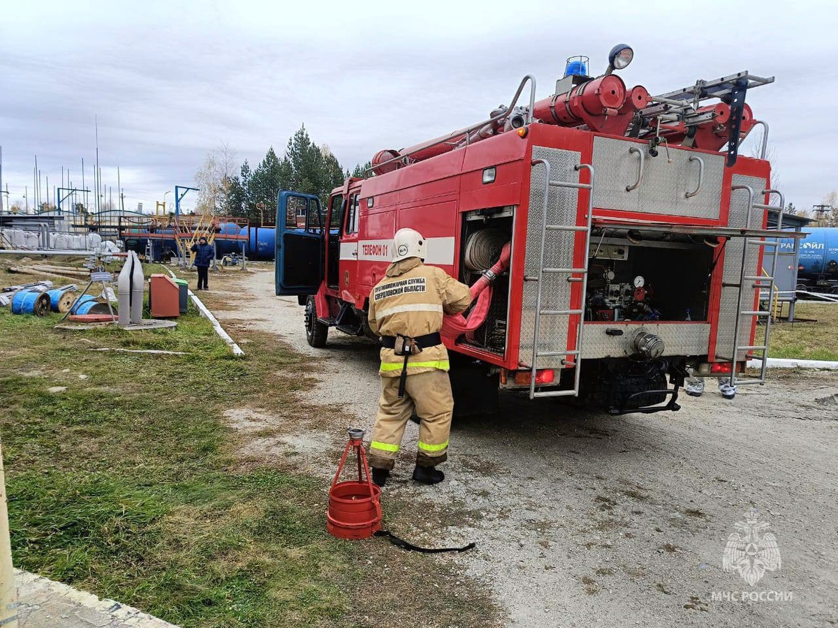     Фото: МЧС по Свердловской области