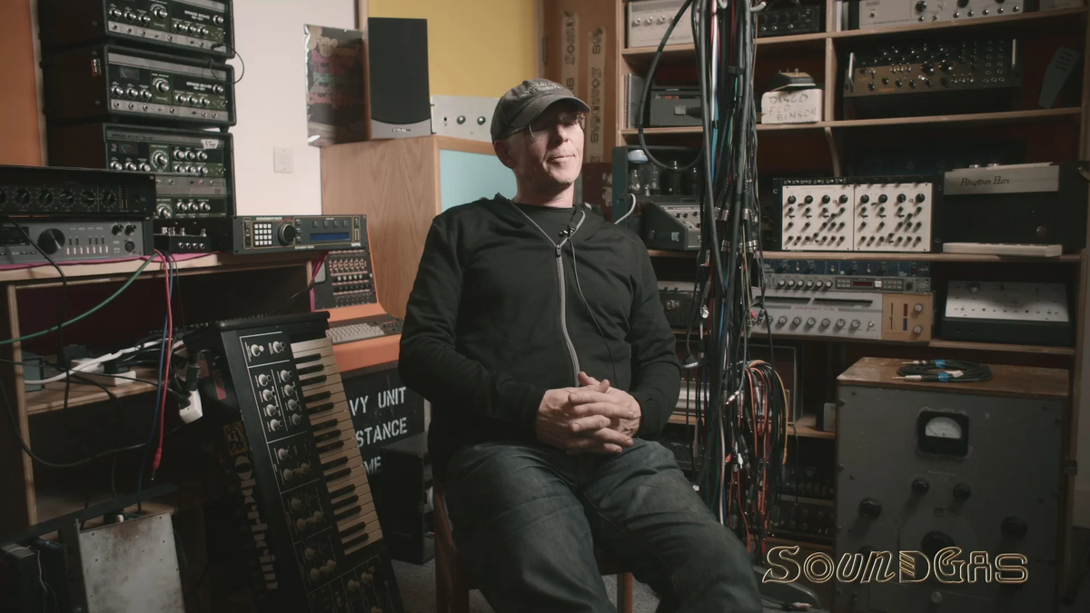 Tony Miln at SoundGas