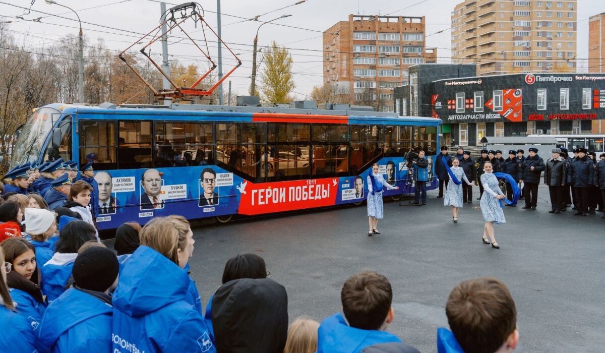     Торжественное мероприятие «Вагон Победы». Источник: nobl.ru Автор фото: Правительство Нижегородской области