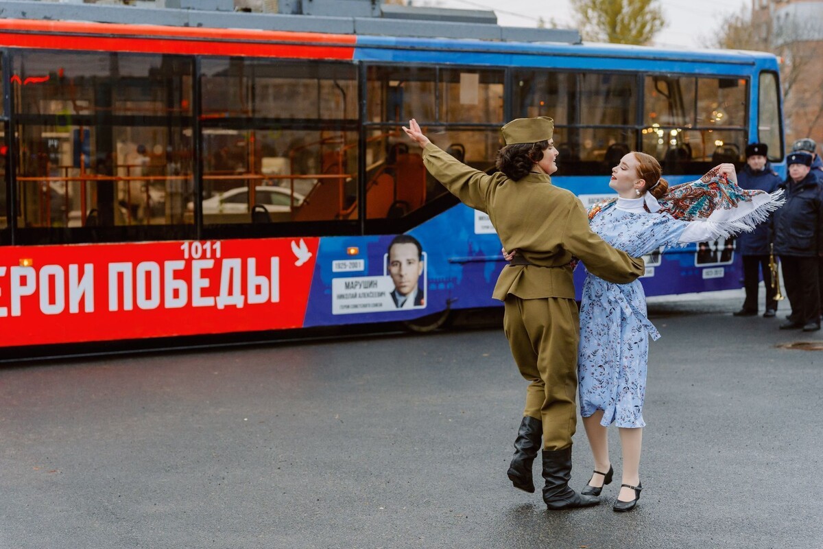    В Нижнем Новгороде запустили двадцатый «Вагон Победы» в честь героев-земляков