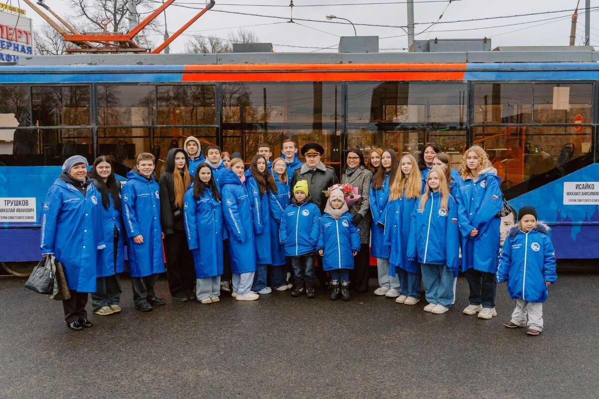    В Нижнем Новгороде запустили двадцатый «Вагон Победы» в честь героев-земляков