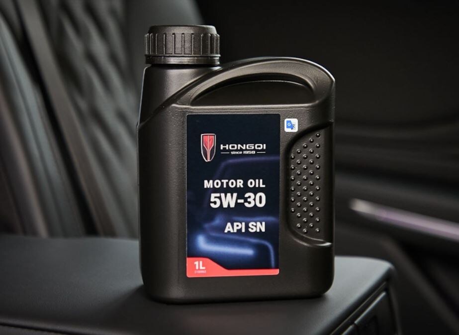 Teboil запускает масло для Hongqi.