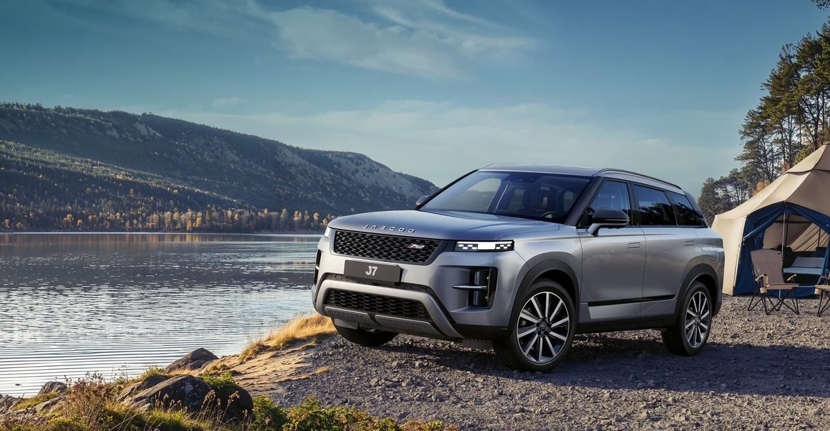 Jaecoo J7 в специальной версии.