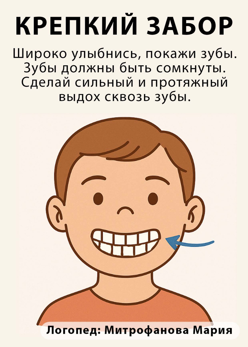 Упражнение «Прочный забор». Изображение автора статьи 