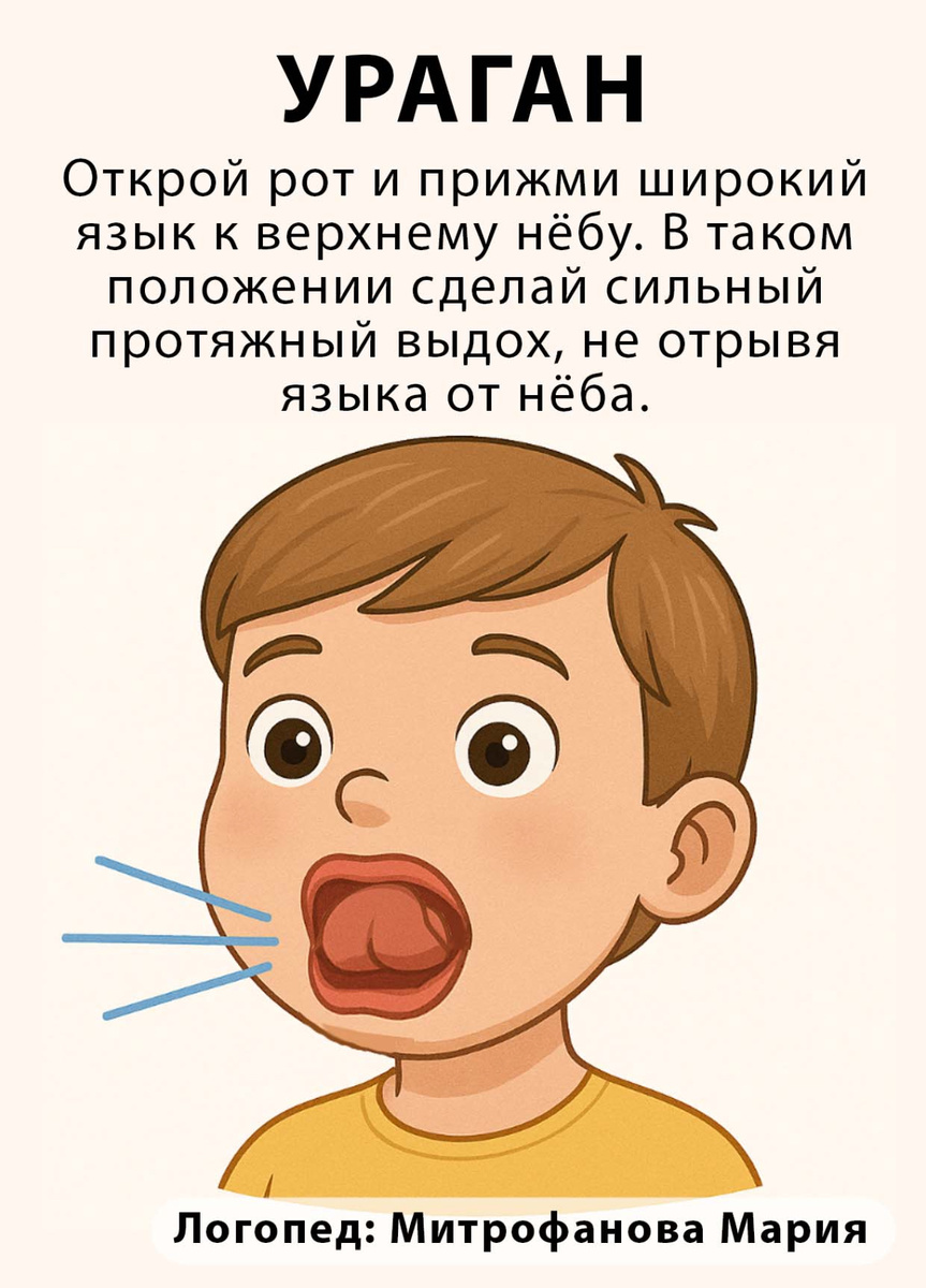 Упражнение «Ураган». Изображение автора статьи 