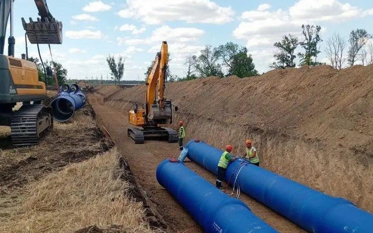    Вышел фильм о восстановлении инфраструктуры Мариуполя с участием липецкого «Свободного сокола» Фото – ЛТК «Свободный сокол»