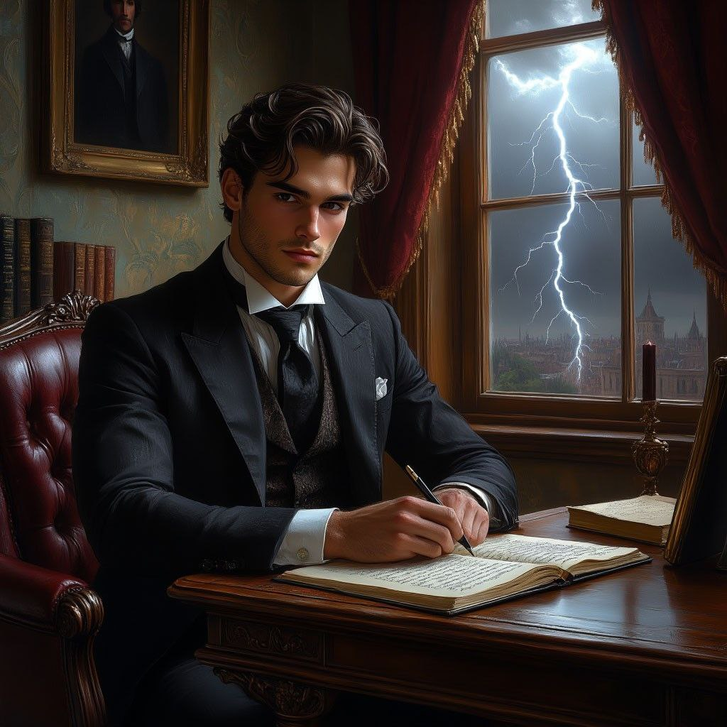 Главный герой, Джеффри Темпест