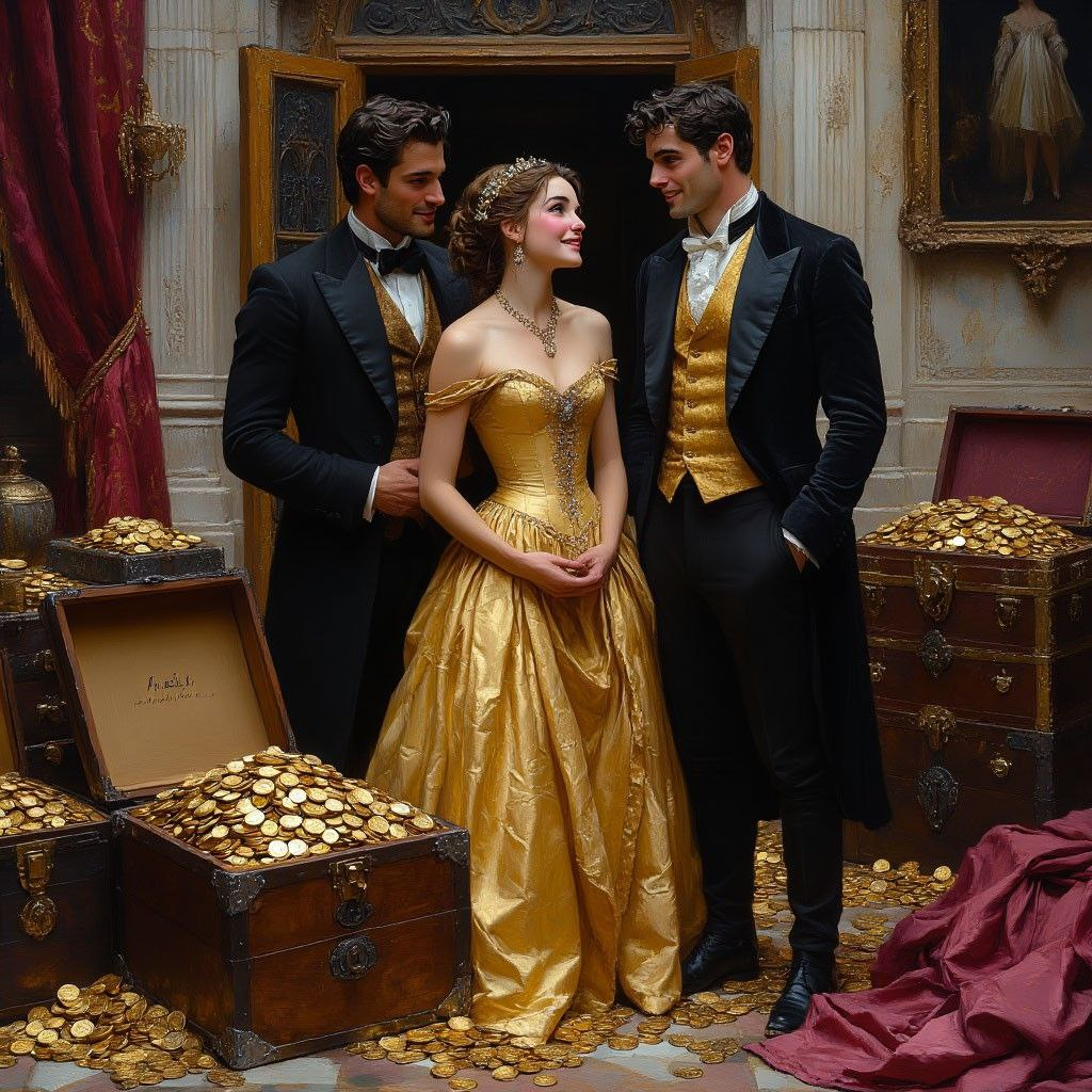 Джеффри искушен богатством