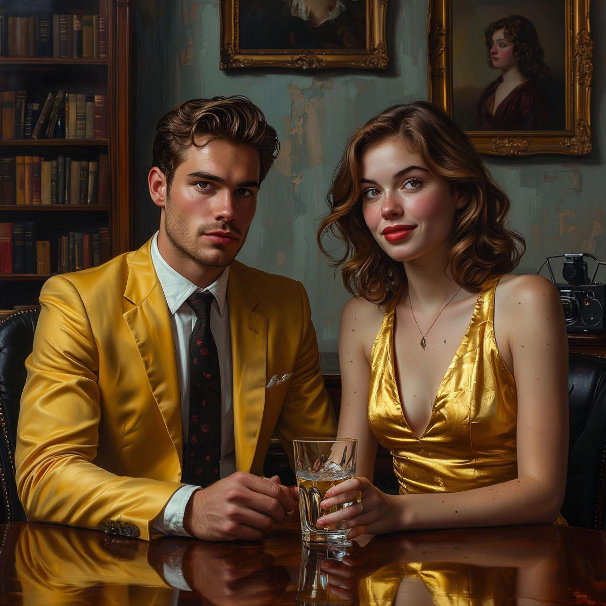 I-330 впервые знакомится с главным героем