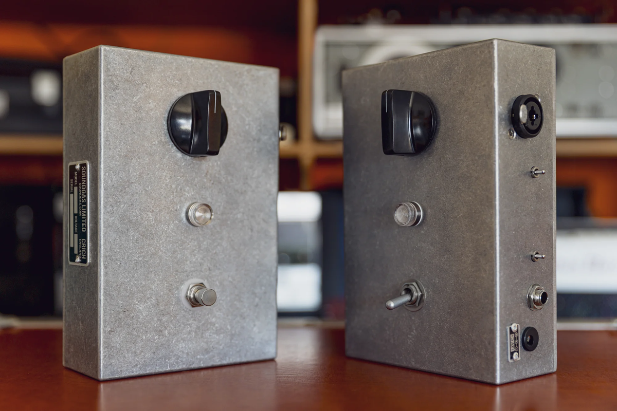 Soundgas Type 636P - Guitar Preamp Pedal