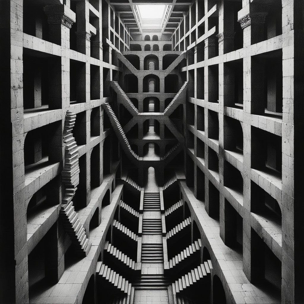 Наш разум сложный механизм, словно многогранное архетиктурное творение