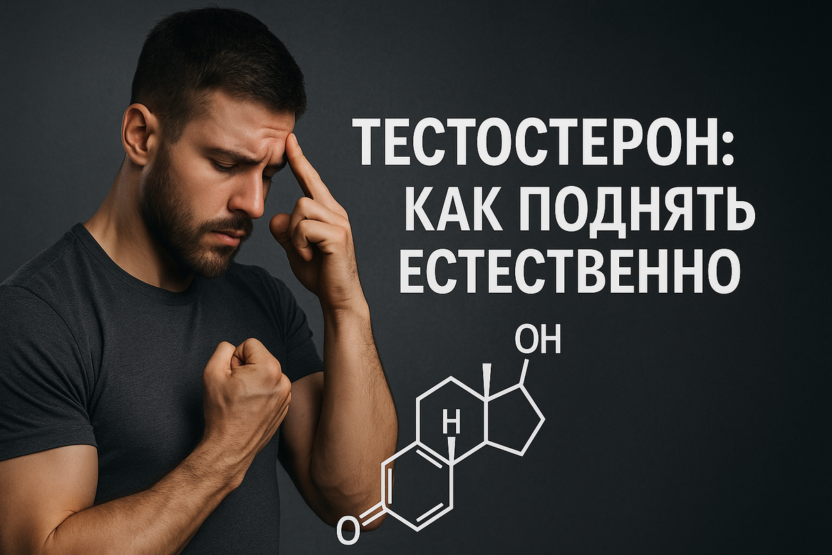 низкий тестостерон — это не болезнь, а сигнал организма, что ему не хватает поддержки