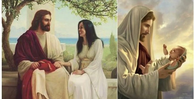 Личная жизнь Иисуса и Иоанна Крестителя