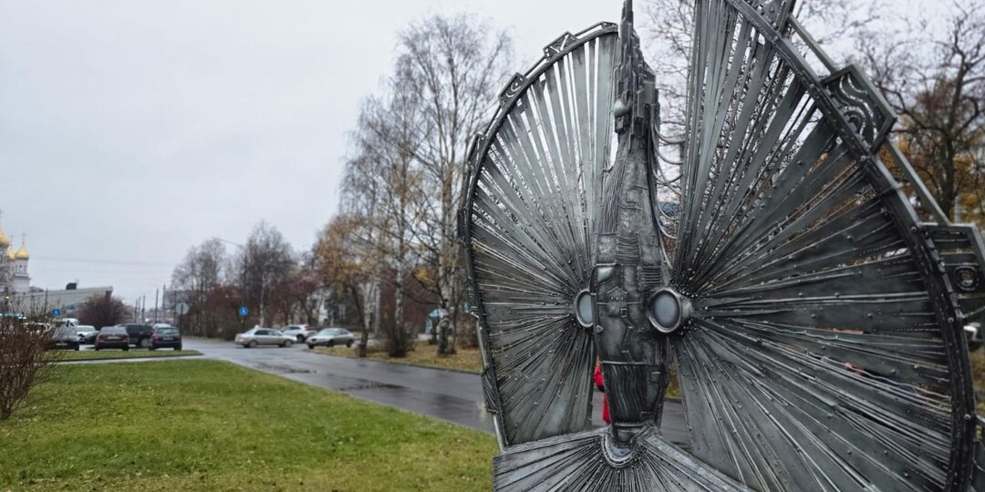 Новый символ счастья появился на набережной Архангельска